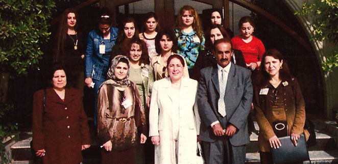 Kerkük Kadın Kuruluşuyla – Erbil Çarçıra Otelinde