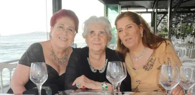 Annem Şermin Cemiloğlu ve Kardeşim Zizan Cemiloğlu ile