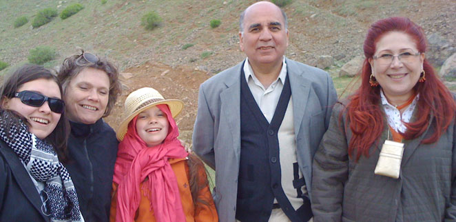 Fuad Hüseyin ve Ailesi ile